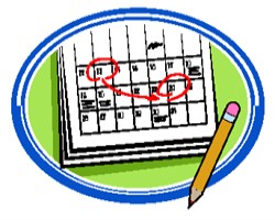 Calendario Mensual para Imprimir