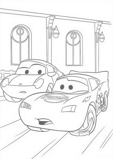  Dibujos de Cars