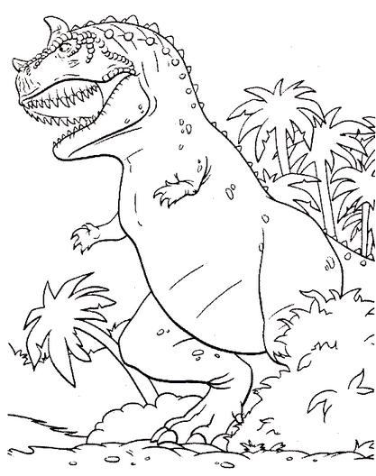 Dibujos de Dinosaurios para Imprimir