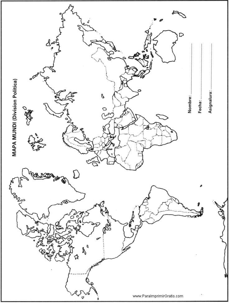 Mapas para Imprimir