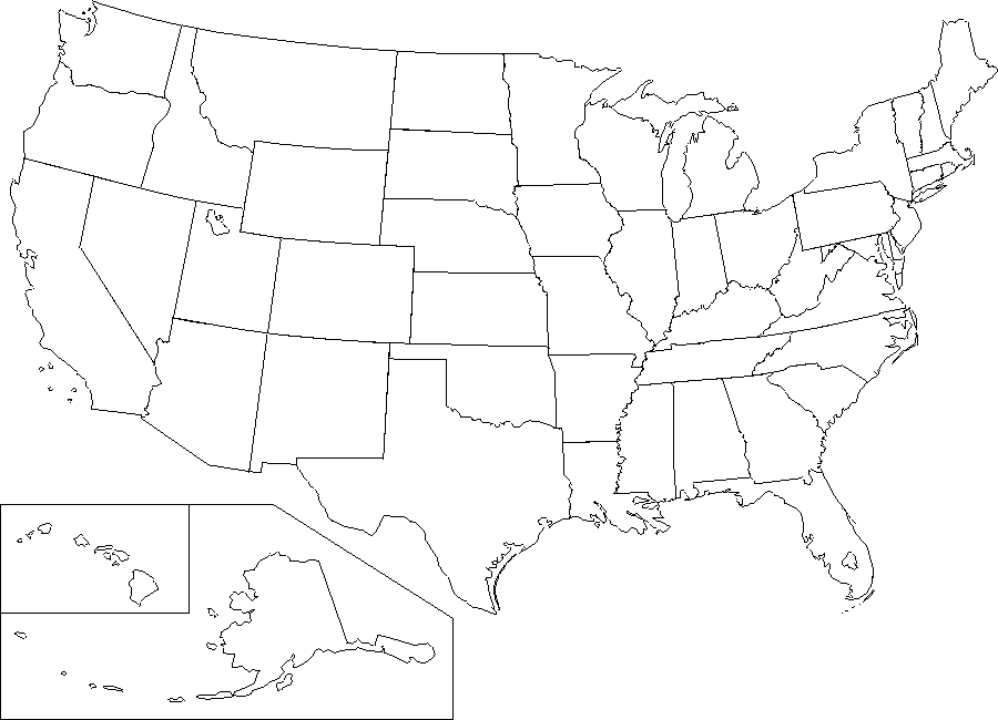 Mapa Politico De Estados Unidos Para Imprimir 0682