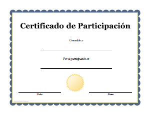 diplomas de participacion para imprimir